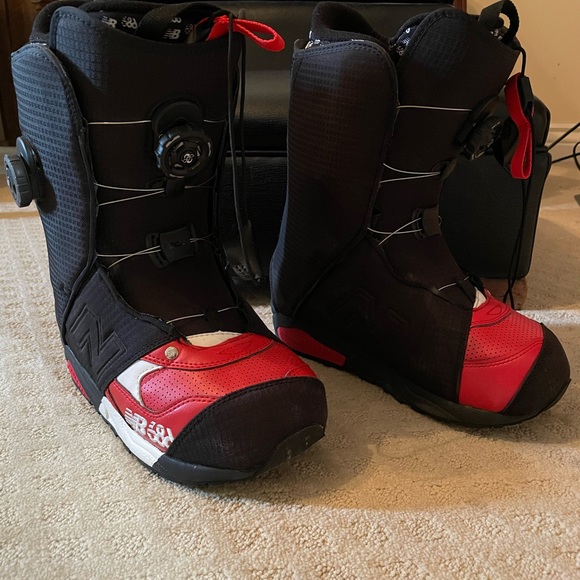 New Balance 686 snowboard boots - Picture 3 of 7